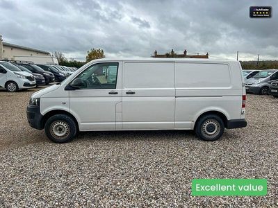 White Used 2013 VW T5 Startline Van | £8,649