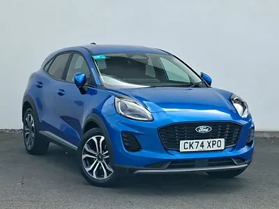 Used Ford Puma Titanium 125 HP (91 kW) 2024 Blue SUV