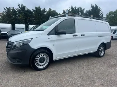 Used Mercedes e-Vito