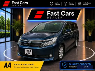 Used Toyota Voxy