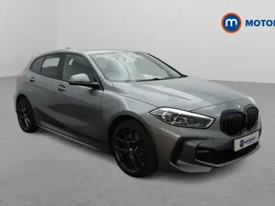 Used BMW 118 M Sport 136 HP (100 kW) 2023 Grey Hatchback