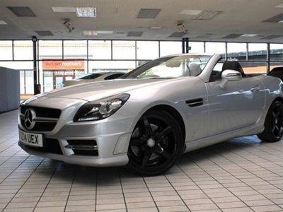 used Mercedes SLK250 SLKCDI BlueEFFICIENCY AMG Sport 2dr Tip Auto