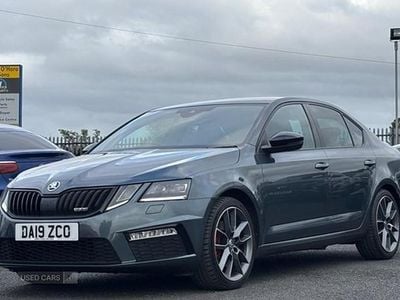 Used Skoda Octavia vRS 184 HP (135 kW) 2019 Grey Hatchback
