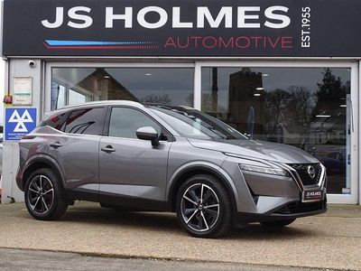 Used Nissan Qashqai Tekna 2022 Grey SUV