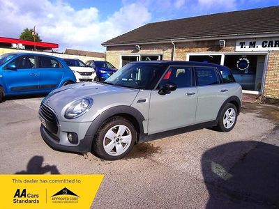 Used Mini Cooper D Clubman 2018 Grey Estate