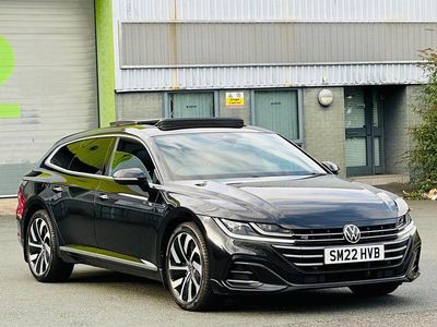 Black Used 2022 VW Arteon R-line Estate | £17,990 (Fair price)
