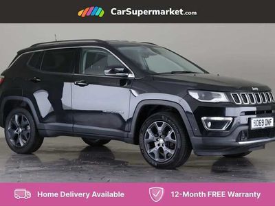 used Jeep Compass 1.4 Multiair 170 Limited 5dr Auto