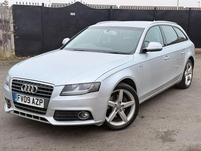 Used Audi A4 Comfort 2009 Silver Estate