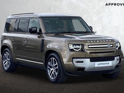 Used Land Rover Defender 249 HP (183 kW) 2024 Gondwana stone SUV