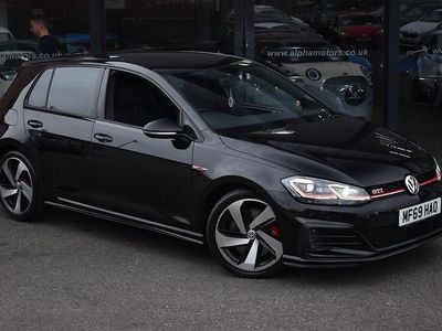 Black Used 2019 VW Golf VII GTI Hatchback | £18,990 (Fair price)