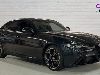 Used Alfa Romeo Giulia 280 HP (205 kW) 2025 Black Sedan