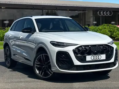New Audi Q5 Advanced 204 HP (150 kW) 2026 White SUV