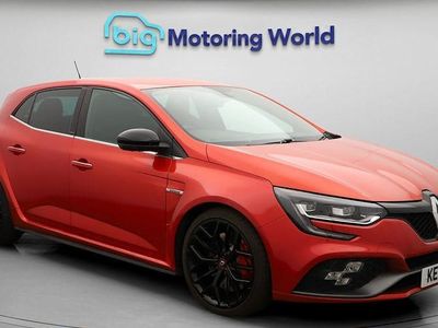 Used Renault Mégane IV Trophy 300 HP (220 kW) 2018 Red Hatchback