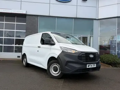 Usado Ford Transit Custom 110 HP (80 kW) 2024 Branco Van