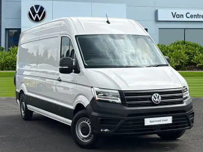 Used VW Crafter Trendline 140 HP (102 kW) 2024 White Van