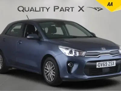 Begagnad Kia Rio
