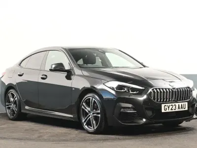 Used BMW 218 Gran Coupé M Sport 134 HP (98 kW) 2023 Black Coupe