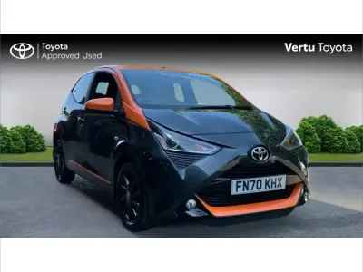 Used Toyota Aygo Edition 72 HP (52 kW) 2020 Grey Hatchback