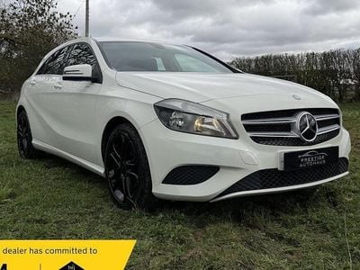 Used Mercedes A200 156 HP (114 kW) 2013 White Hatchback