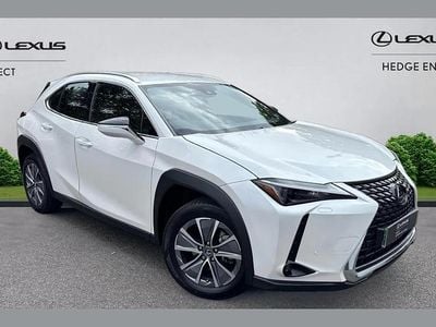 Sonic white Used 2025 Lexus UX 300e SUV | £24,490 (Super price)