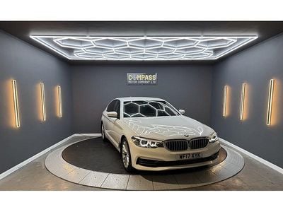 Used BMW 520 Comfort Edition 2017 White Sedan