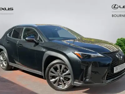 Usado Lexus UX Sport Design Packet 184 HP (135 kW) 2023 Preto SUV
