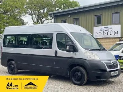 Używany Citroën Relay 120 KM (88 kW) 2009 Srebrny Van