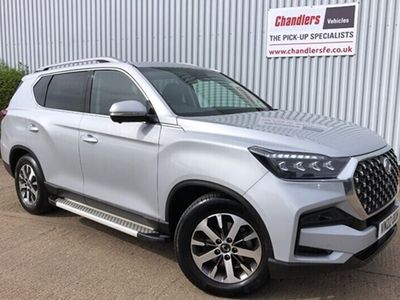 used Ssangyong Rexton SUV (2022/22)2.2 Ultimate 5dr Auto