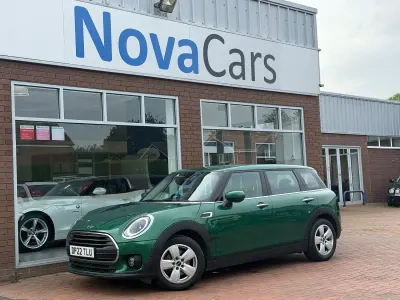 Used Mini Cooper Clubman Classic 2022 Green Estate