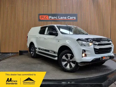 Used Isuzu D-Max 163 HP (119 kW) 2023 White Pickup