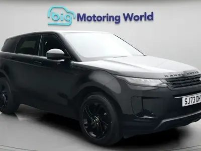 Used Land Rover Range Rover evoque S 309 HP (227 kW) 2023 Black SUV