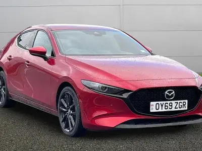 Usado Mazda 3 Inclusive 179 HP (131 kW) 2021 Citadino