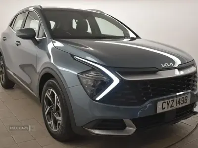 Used Kia Sportage 148 HP (108 kW) 2023 Grey SUV
