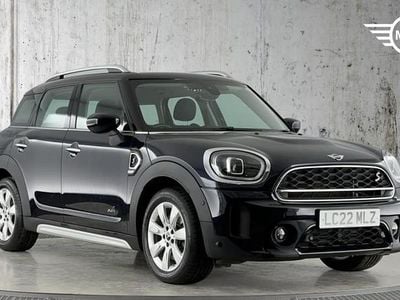 Used Mini Cooper S Countryman Classic 176 HP (129 kW) 2022 Black SUV