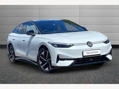 New VW ID.7 Pro 210 kW (286 HP) 2026 White Hatchback
