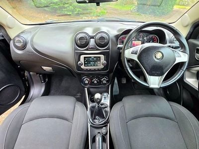 Used Alfa Romeo MiTo Progression 105 HP (77 kW) 2016 Black Hatchback
