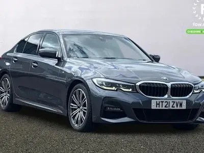 Used BMW 320 M Sport 184 HP (135 kW) 2021 Grey Sedan