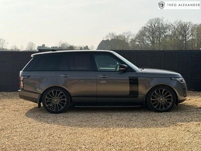 Used Land Rover Range Rover Vogue SE 339 HP (249 kW) 2018 Grey SUV