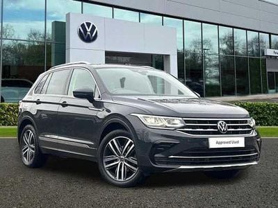 Grey Used 2022 VW Tiguan Elegance SUV | £24,491 (Fair price)