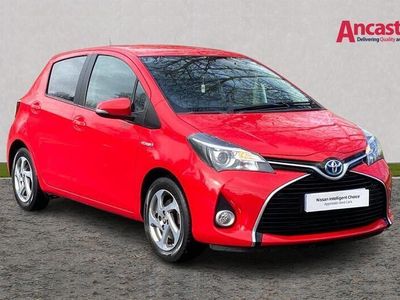 used Toyota Yaris Hybrid 1.5 Hybrid Icon 5dr CVT