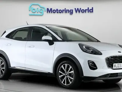 Used Ford Puma Titanium 155 HP (114 kW) 2023 White SUV