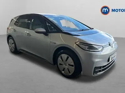 Used VW ID.3 Pro Performance 150 kW (204 HP) 2022 Silver Hatchback