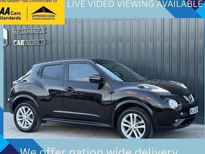 Begagnad Nissan Juke N-Connecta 117 HK (86 kW) 2017 Svart SUV