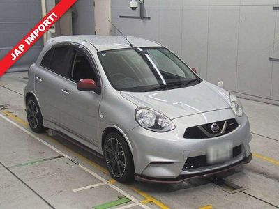 Used Nissan Micra Nismo 2017 Silver Hatchback
