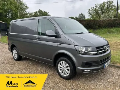 Second-hand VW Transporter Highline 2019 Gri Van