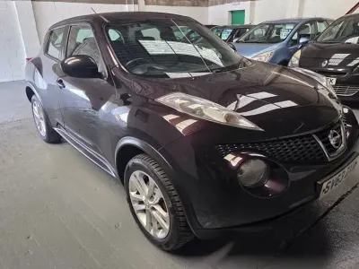 Używany Nissan Juke Acenta 2013 Czarny SUV