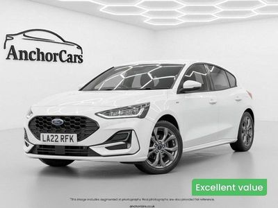 Used Ford Focus ST-Line 155 HP (114 kW) 2022 White Hatchback