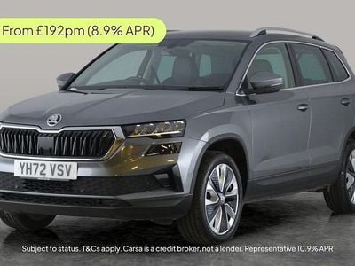 Grey Used 2022 Skoda Karoq SE L SUV | £14,662 (Good price)