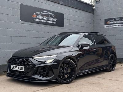 Used Audi RS3 400 HP (294 kW) 2023 Black Sedan