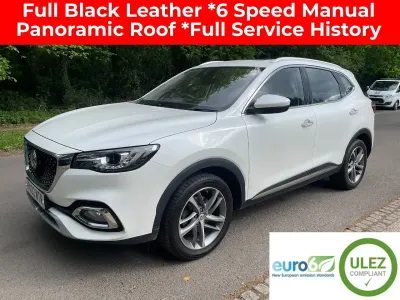 Used MG HS Exclusive 162 HP (119 kW) 2022 White SUV